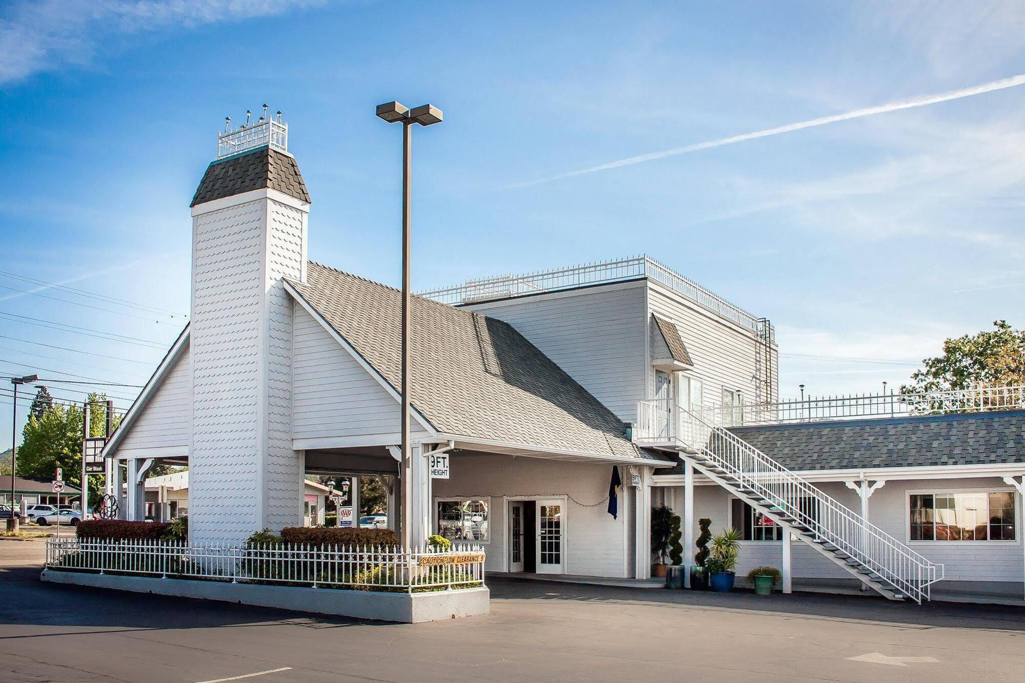 Quality Inn Central Roseburg Exterior foto